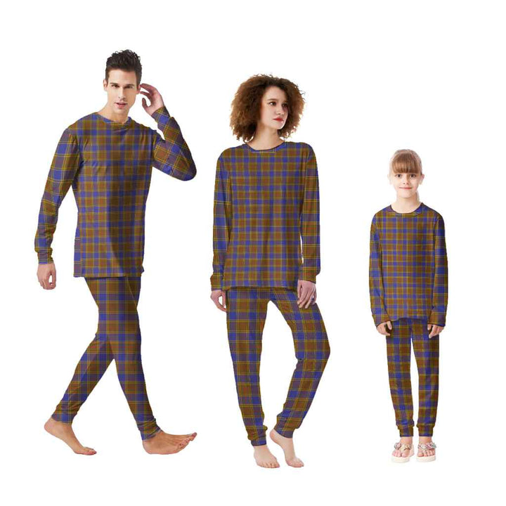 Scottish Balfour Modern Clan Tartan Pajama Set Tartan Plaid