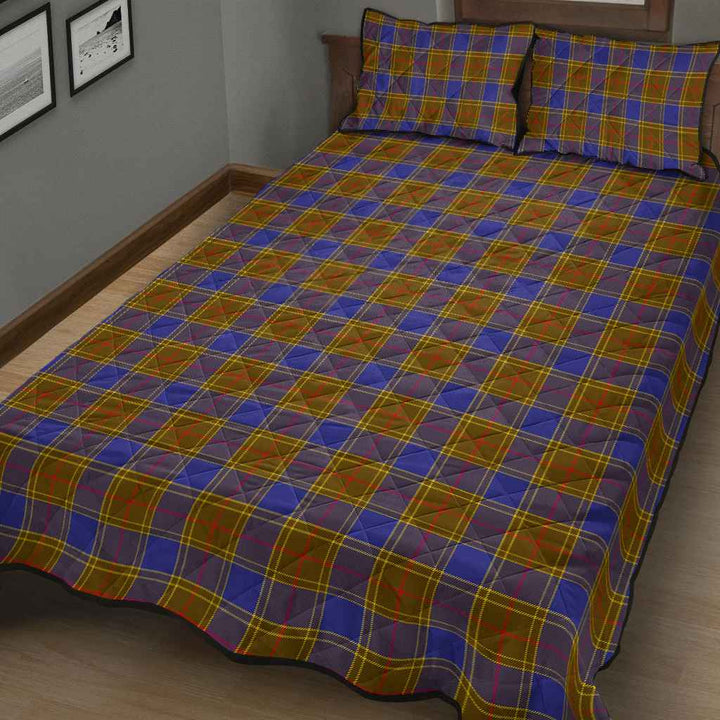 Scottish Balfour Modern Clan Tartan Quilt Bed Set Tartan Plaid 3