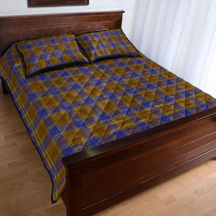 Scottish Balfour Modern Clan Tartan Quilt Bed Set Tartan Plaid 4