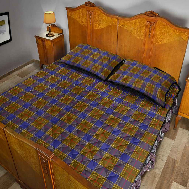 Scottish Balfour Modern Clan Tartan Quilt Bed Set Tartan Plaid 5