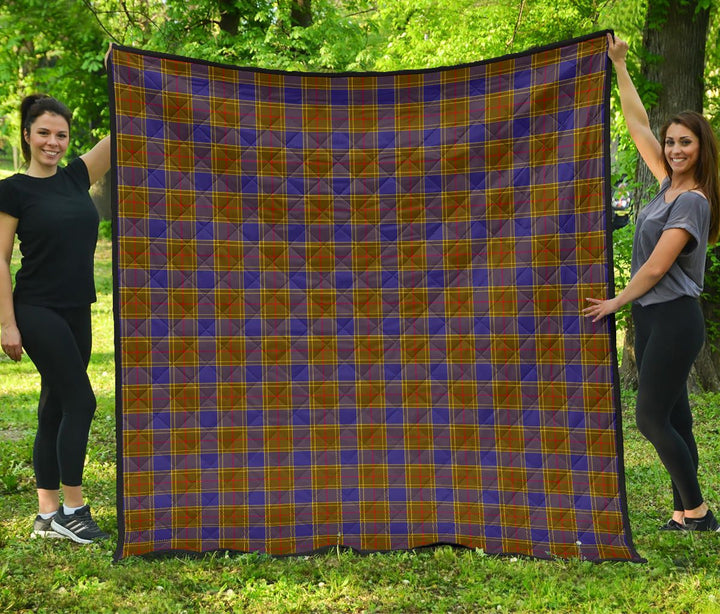 Scottish Balfour Modern Clan Tartan Quilt Tartan Plaid 1