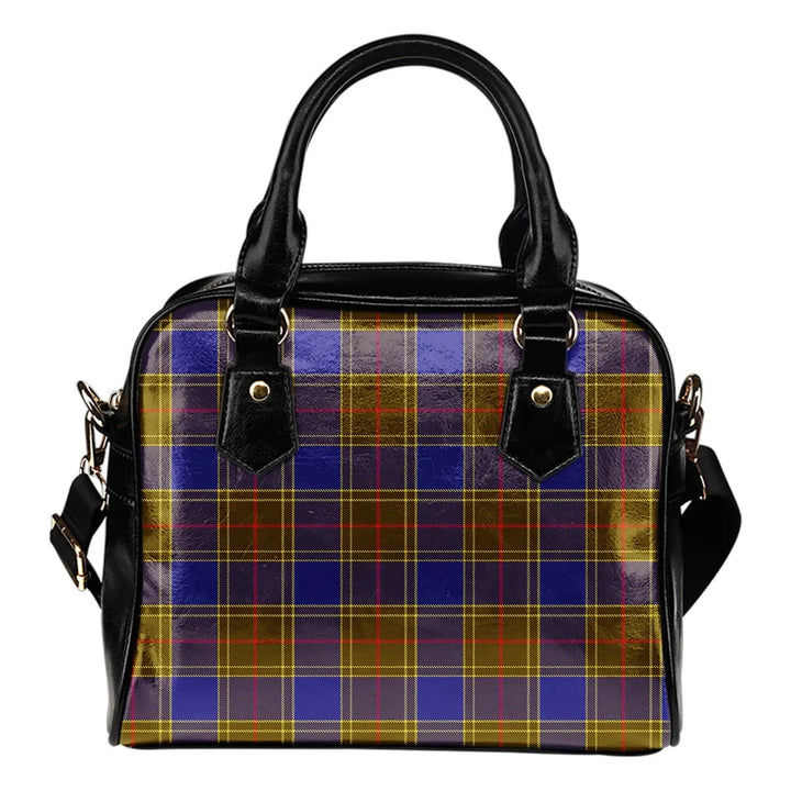 Scottish Balfour Modern Clan Tartan Shoulder Handbag Tartan Plaid 1