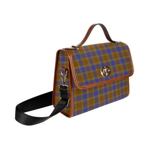 Scottish Balfour Modern Clan Tartan Waterproof Canvas Bag Tartan Plaid 3