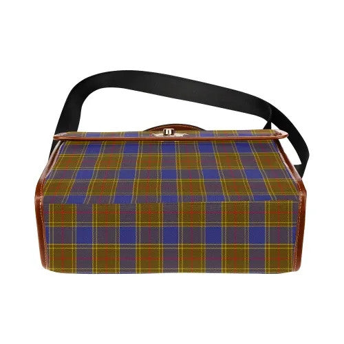 Scottish Balfour Modern Clan Tartan Waterproof Canvas Bag Tartan Plaid 5