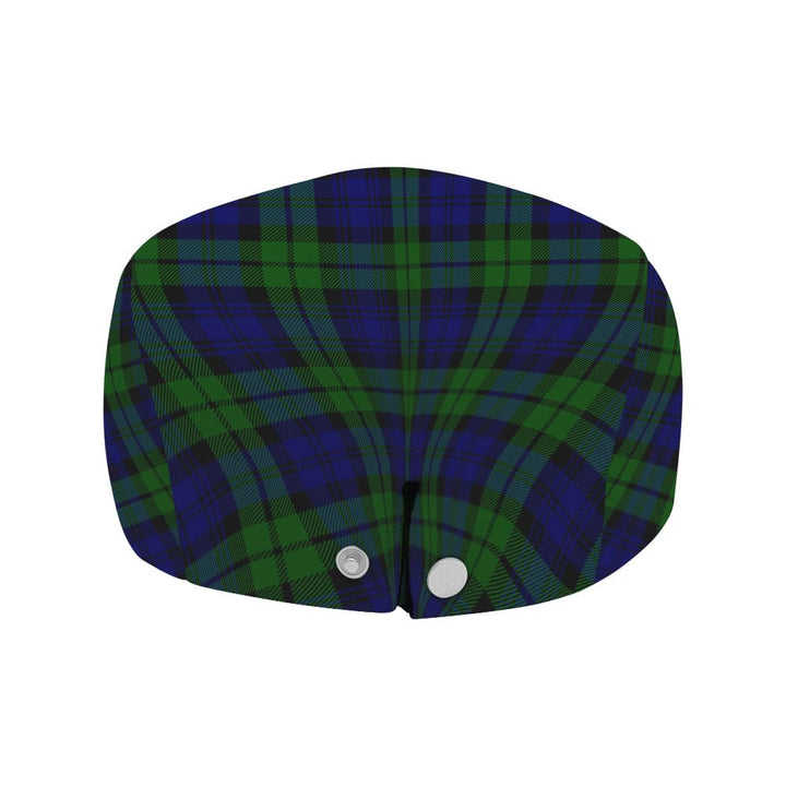 Scottish Bannatyne Clan Crest Tartan Flat Cap Tartan Plaid 4
