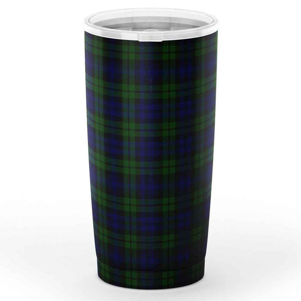 Scottish Bannatyne Clan Crest Tartan Insulated Tumbler Tartan Plaid 2