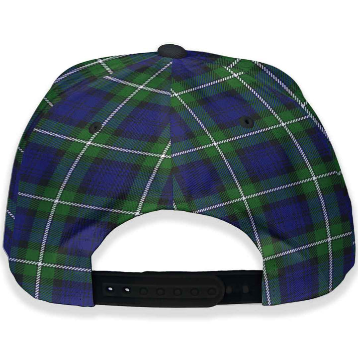Scottish Bannerman Clan Crest Tartan Cap Tartan Plaid 2