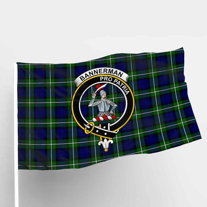 Scottish Bannerman Clan Crest Tartan Flag Parade Tartan Plaid 1