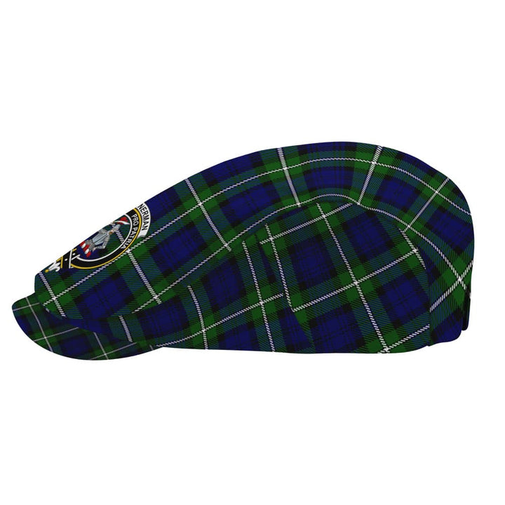 Scottish Bannerman Clan Crest Tartan Flat Cap Tartan Plaid 3