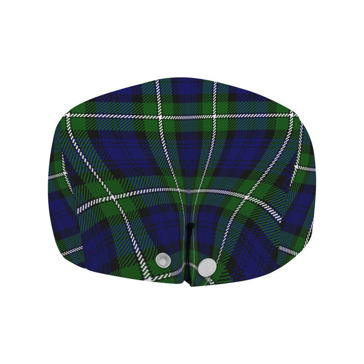 Scottish Bannerman Clan Crest Tartan Flat Cap Tartan Plaid 4