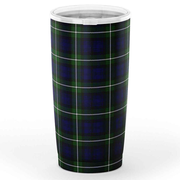 Scottish Bannerman Clan Crest Tartan Insulated Tumbler Tartan Plaid 2