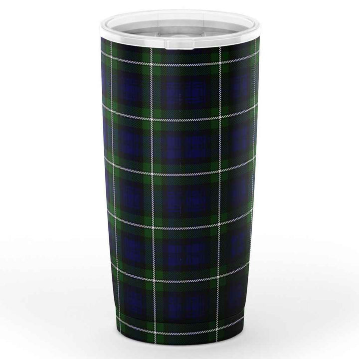 Scottish Bannerman Clan Crest Tartan Insulated Tumbler Tartan Plaid 2