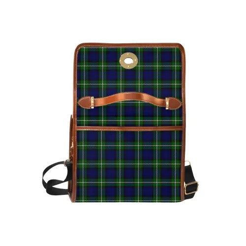 Scottish Bannerman Clan Crest Tartan Waterproof Canvas Bag Tartan Plaid 6