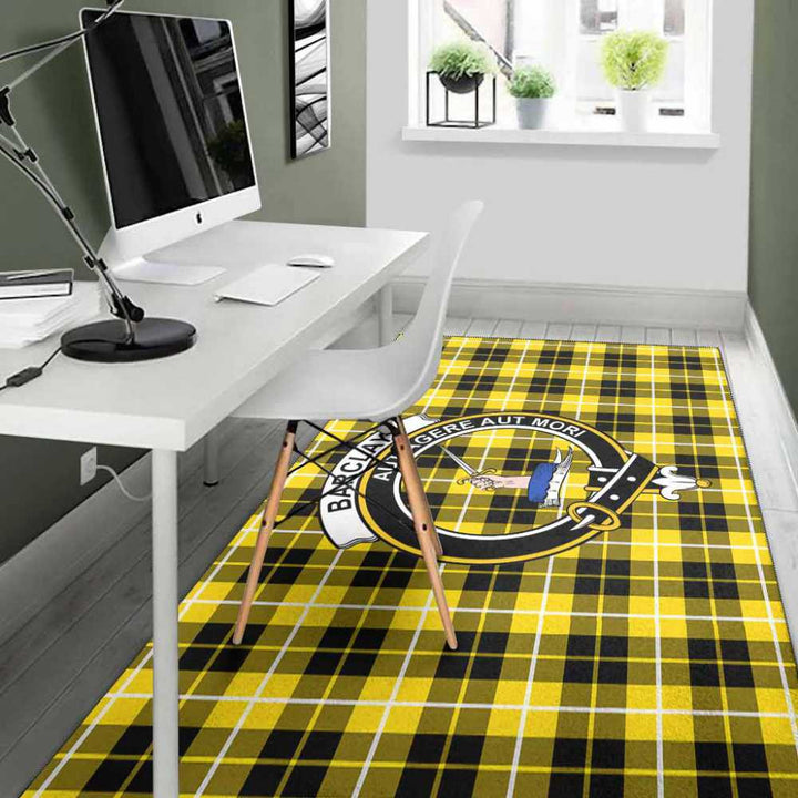 Scottish Barclay Clan Crest Tartan Area Rug Tartan Plaid 4
