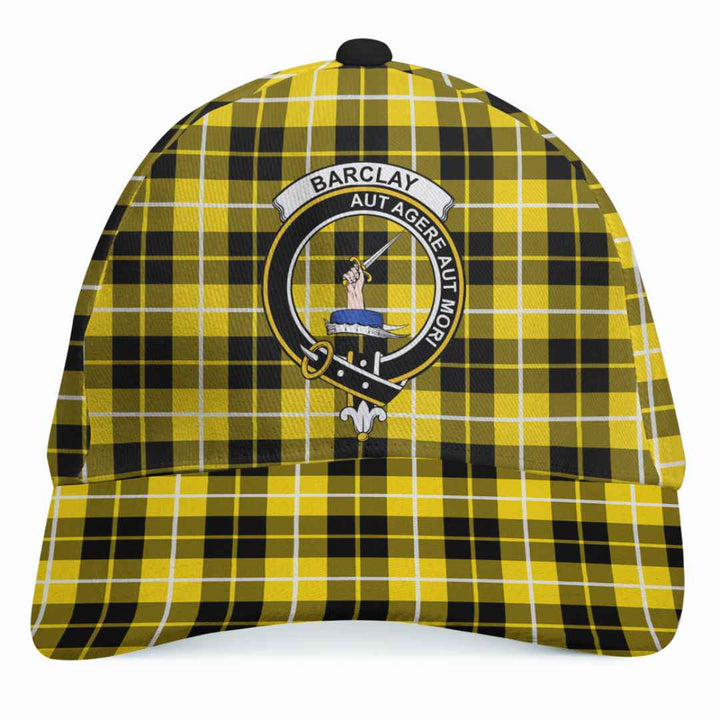 Scottish Barclay Clan Crest Tartan Cap Tartan Plaid 1