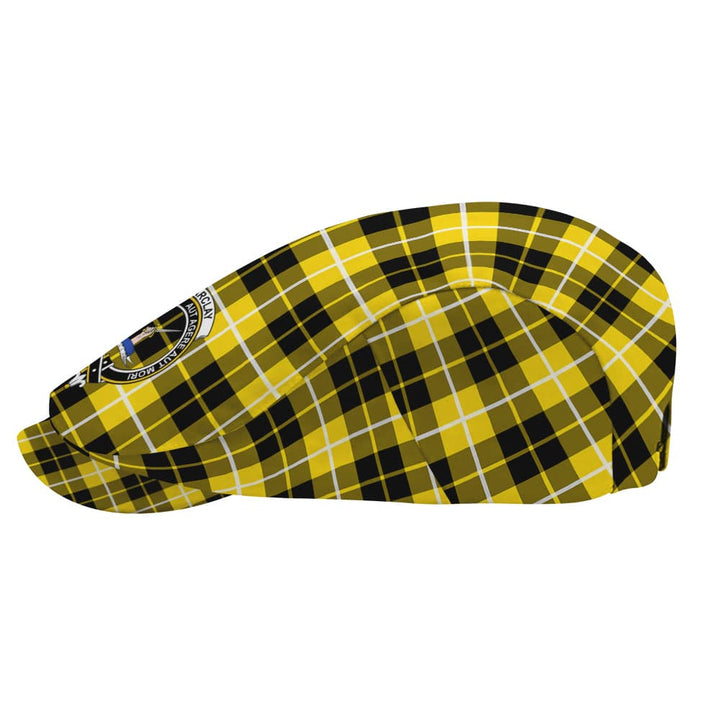 Scottish Barclay Clan Crest Tartan Flat Cap Tartan Plaid 3