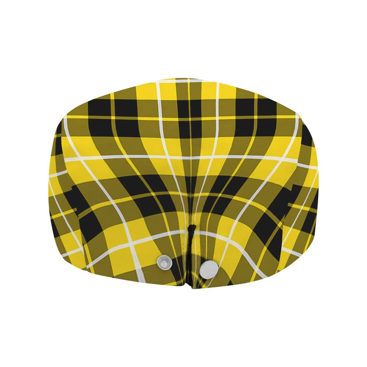 Scottish Barclay Clan Crest Tartan Flat Cap Tartan Plaid 4