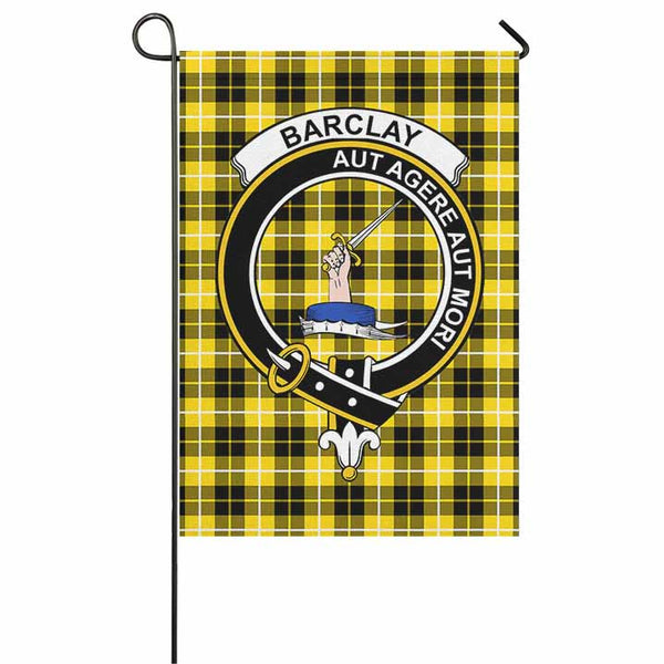 Scottish Barclay Clan Crest Tartan Garden Flag Tartan Plaid 1