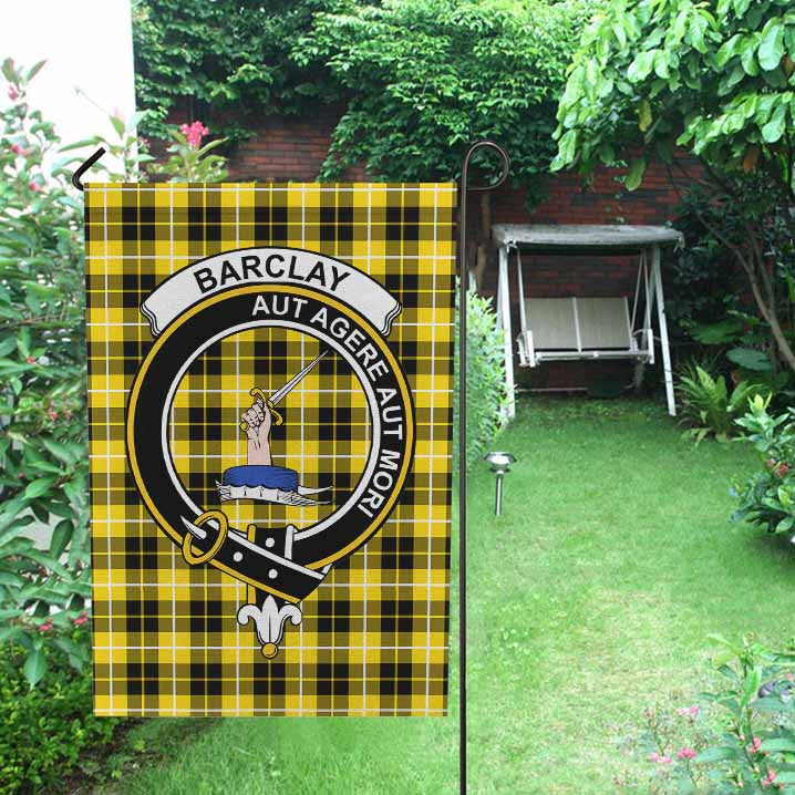 Scottish Barclay Clan Crest Tartan Garden Flag Tartan Plaid 2