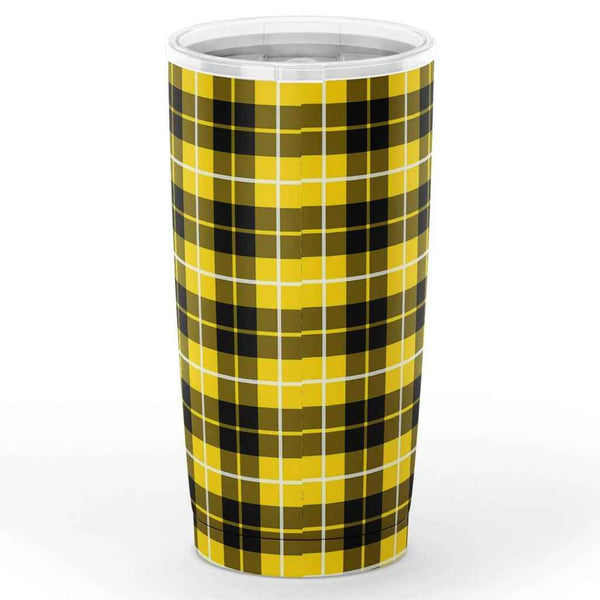 Scottish Barclay Clan Crest Tartan Insulated Tumbler Tartan Plaid 2