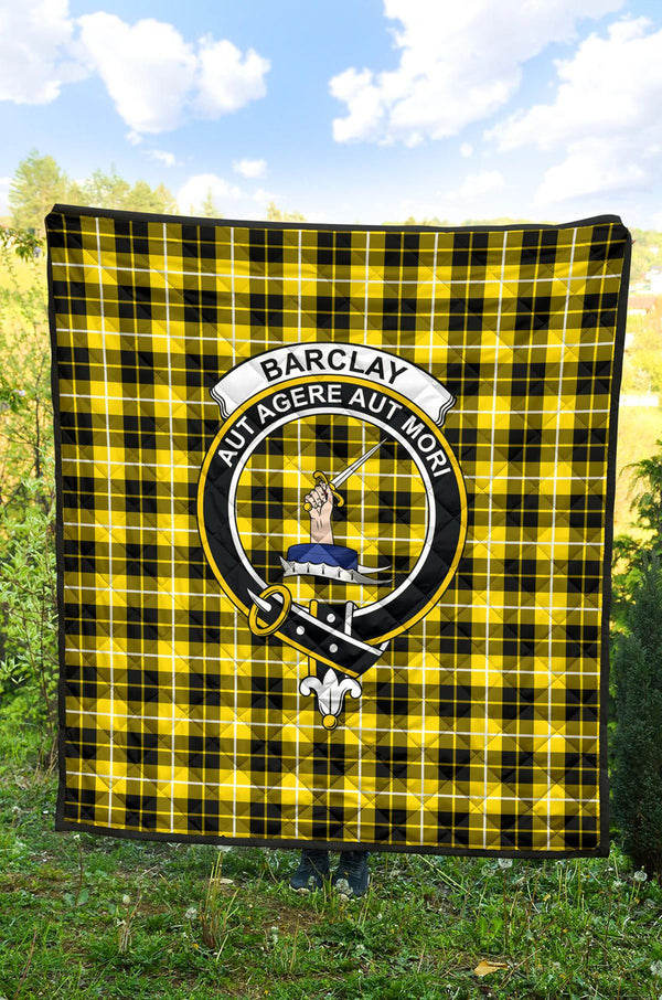 Scottish Barclay Dress Modern Clan Crest Tartan Quilt Tartan Plaid 2