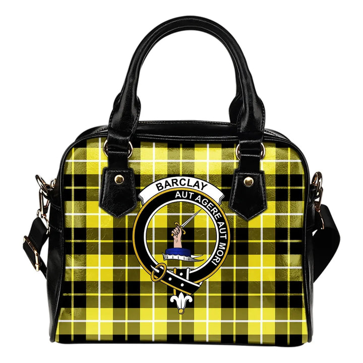 Scottish Barclay Dress Modern Clan Crest Tartan Shoulder Handbag Tartan Plaid 1