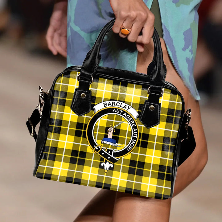 Scottish Barclay Dress Modern Clan Crest Tartan Shoulder Handbag Tartan Plaid 2