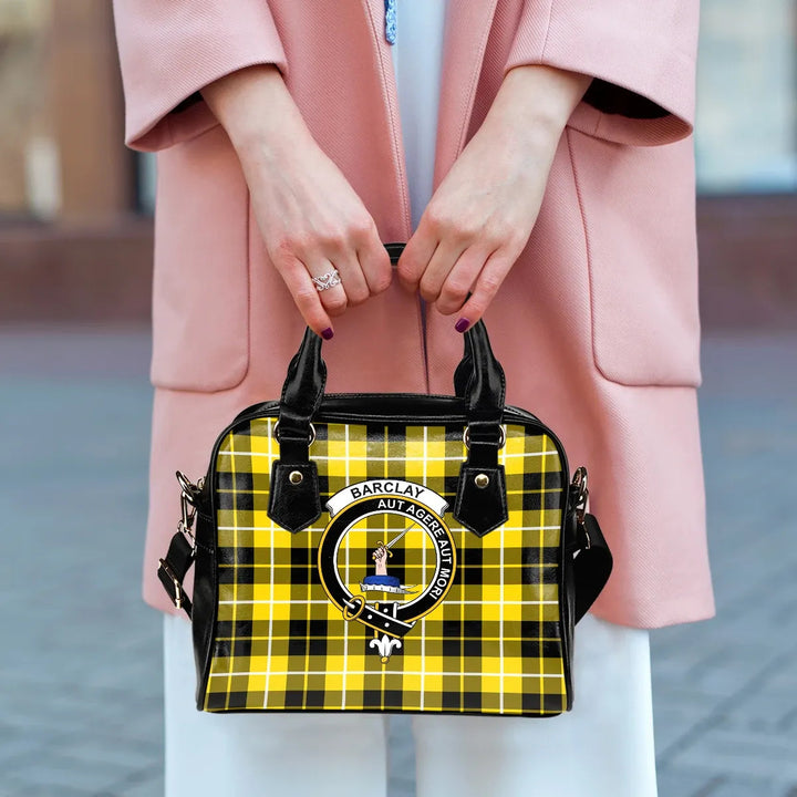 Scottish Barclay Dress Modern Clan Crest Tartan Shoulder Handbag Tartan Plaid 3