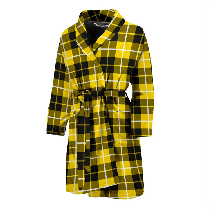 Scottish Barclay Dress Modern Clan Tartan Bathrobe 2