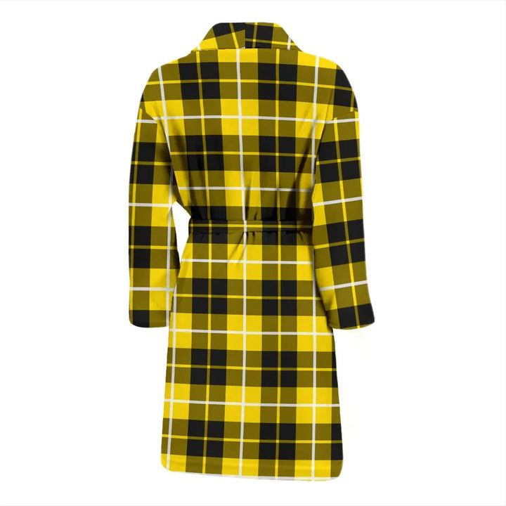 Scottish Barclay Dress Modern Clan Tartan Bathrobe 1