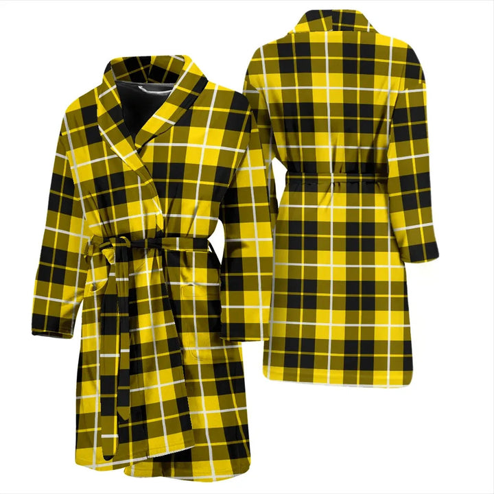 Scottish Barclay Dress Modern Clan Tartan Bathrobe 3
