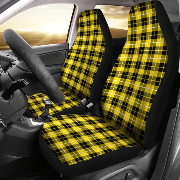 Scottish Barclay Dress Modern Clan Tartan Car Seat Covers 2