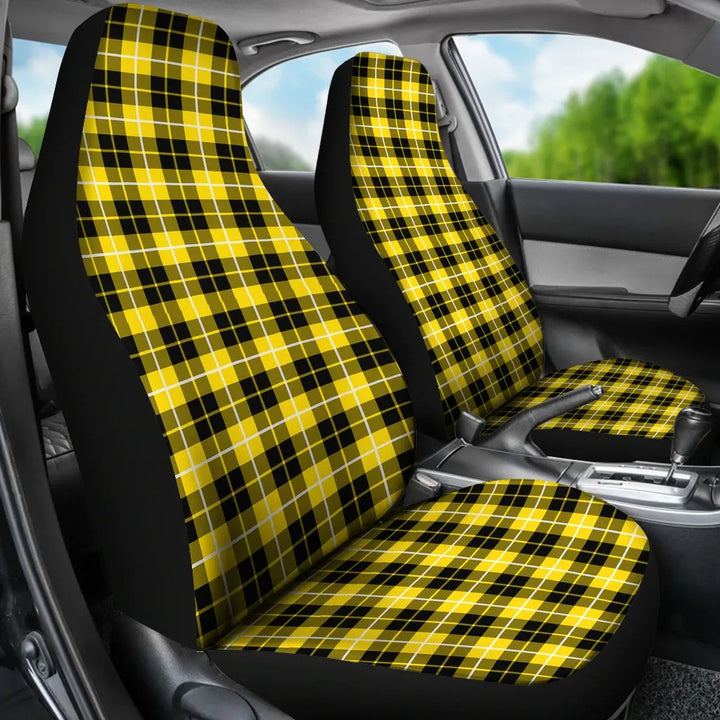Scottish Barclay Dress Modern Clan Tartan Car Seat Covers 3