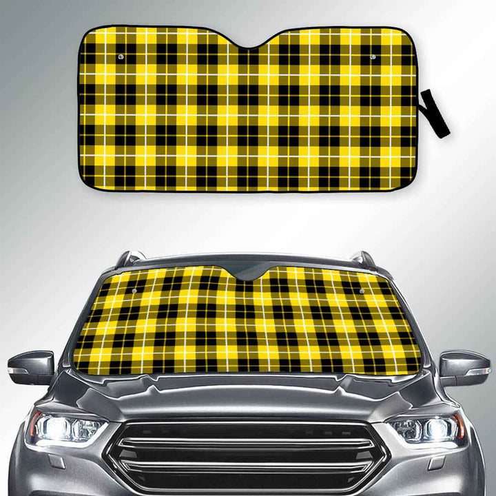 Scottish Barclay Dress Modern Clan Tartan Car Windshield Sun Shade Tartan Plaid 2