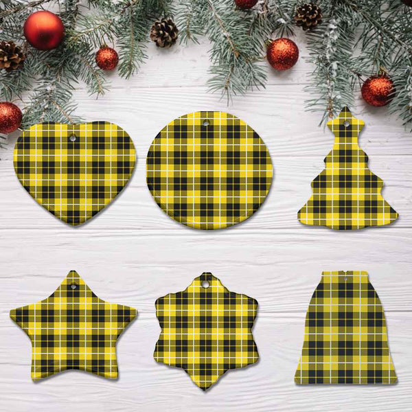 Scottish Barclay Dress Modern Clan Tartan Ceramic Ornament All Tartan Plaid