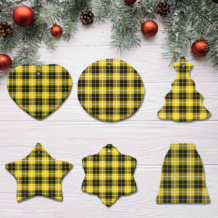 Scottish Barclay Dress Modern Clan Tartan Ceramic Ornament All Tartan Plaid