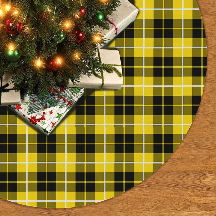 Scottish Barclay Dress Modern Clan Tartan Christmas Tree Skirt No Tassels 2 Tartan Plaid