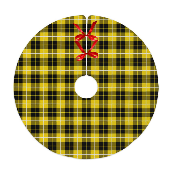Scottish Barclay Dress Modern Clan Tartan Christmas Tree Skirt No Tassels 1 Tartan Plaid