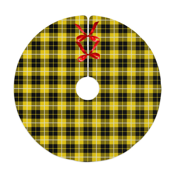 Scottish Barclay Dress Modern Clan Tartan Christmas Tree Skirt No Tassels 1 Tartan Plaid