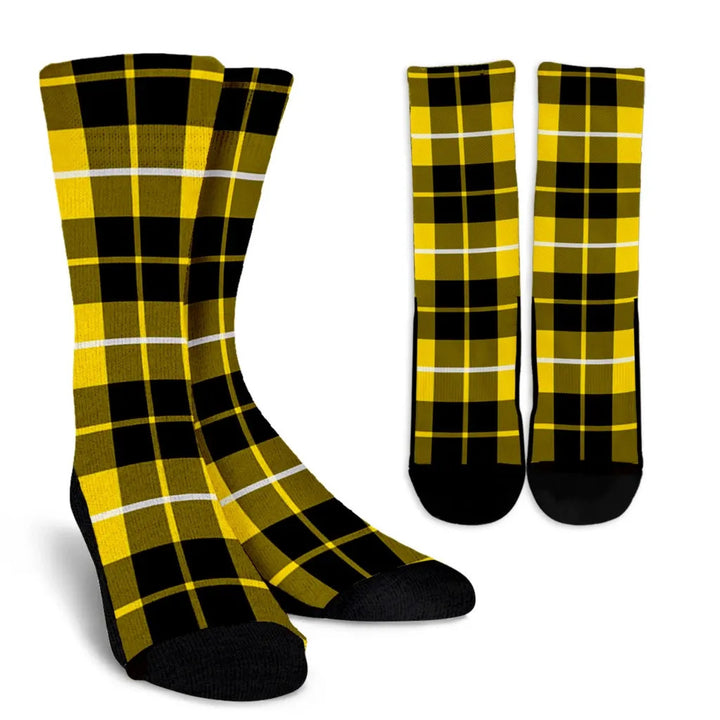 Scottish Barclay Dress Modern Clan Tartan Crew Socks