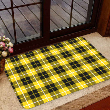Scottish Barclay Dress Modern Clan Tartan Door Mat Tartan Plaid 1