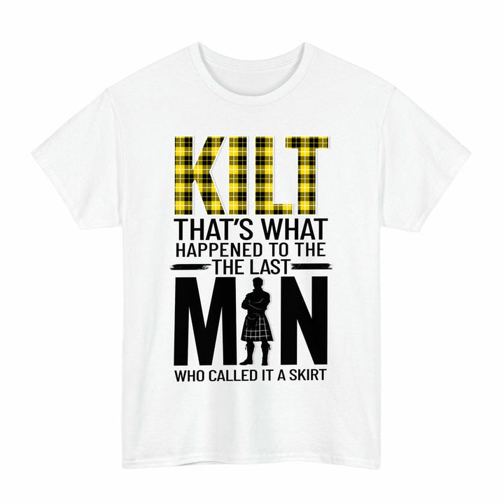 Scottish Barclay Dress Modern Clan Tartan Funny Scotland Kilt T-Shirt Tartan Plaid White Color