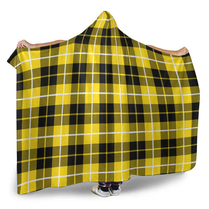 Scottish Barclay Dress Modern Clan Tartan Hooded Blanket Tartan Plaid 2