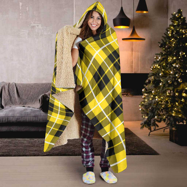 Scottish Barclay Dress Modern Clan Tartan Hooded Blanket Tartan Plaid 6