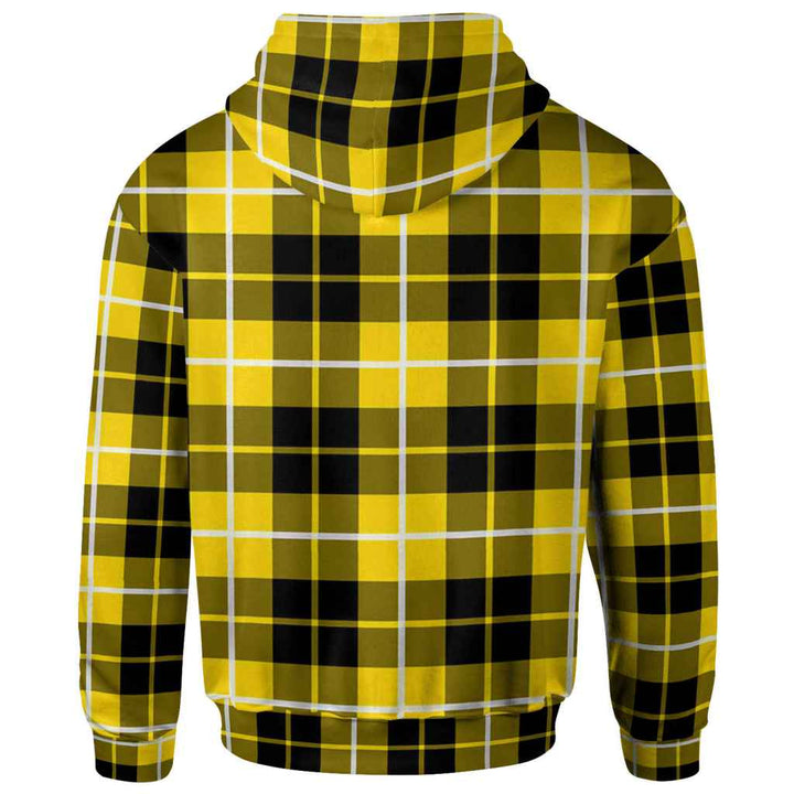 Scottish Barclay Dress Modern Clan Tartan Hoodie Back Side Tartan Plaid