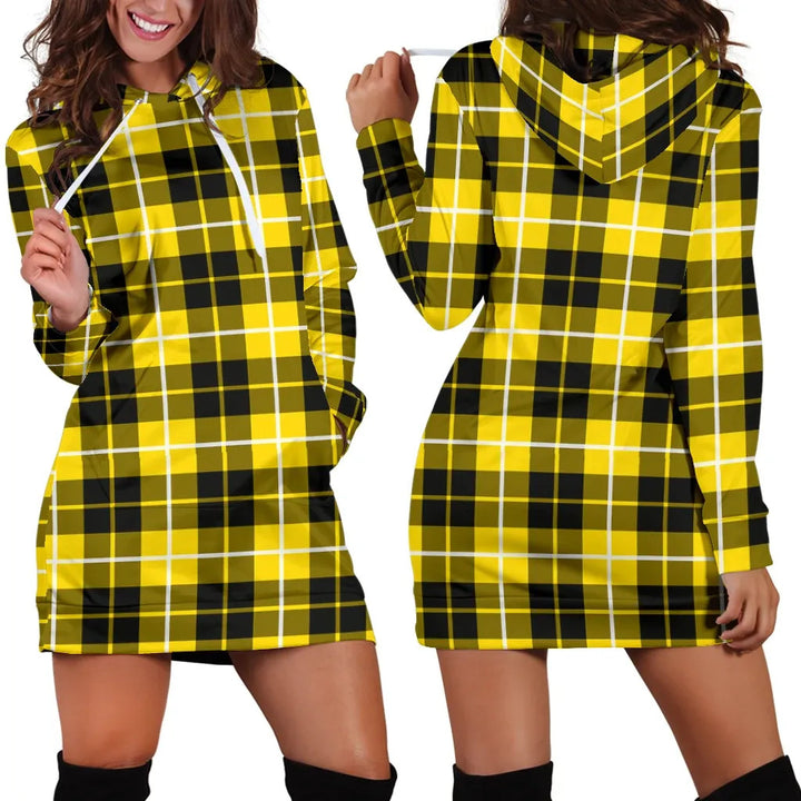 Scottish Barclay Dress Modern Clan Tartan Hoodie Dress
