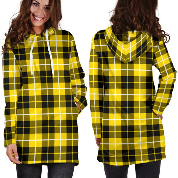 Scottish Barclay Dress Modern Clan Tartan Hoodie Dress
