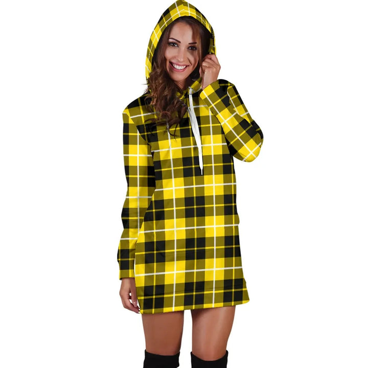 Scottish Barclay Dress Modern Clan Tartan Hoodie Dress
