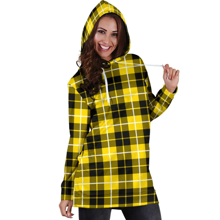 Scottish Barclay Dress Modern Clan Tartan Hoodie Dress
