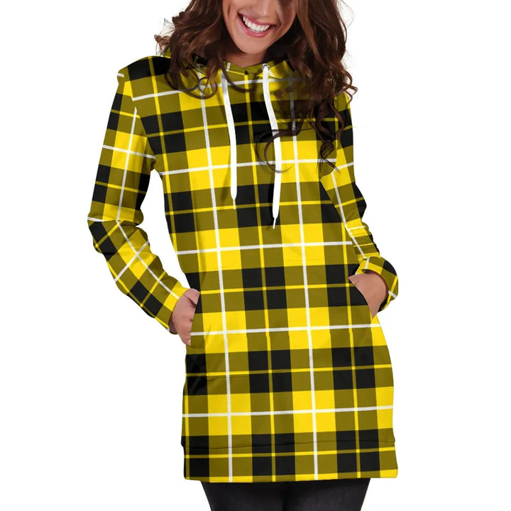 Scottish Barclay Dress Modern Clan Tartan Hoodie Dress